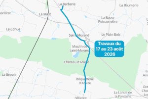 travaux GRDF